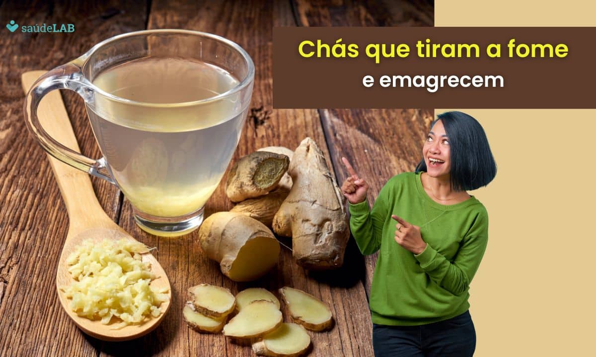 Chá que tira a fome e emagrece: conheça 7 opções aliadas da perda de peso 1 Chá que tira a fome e emagrece.