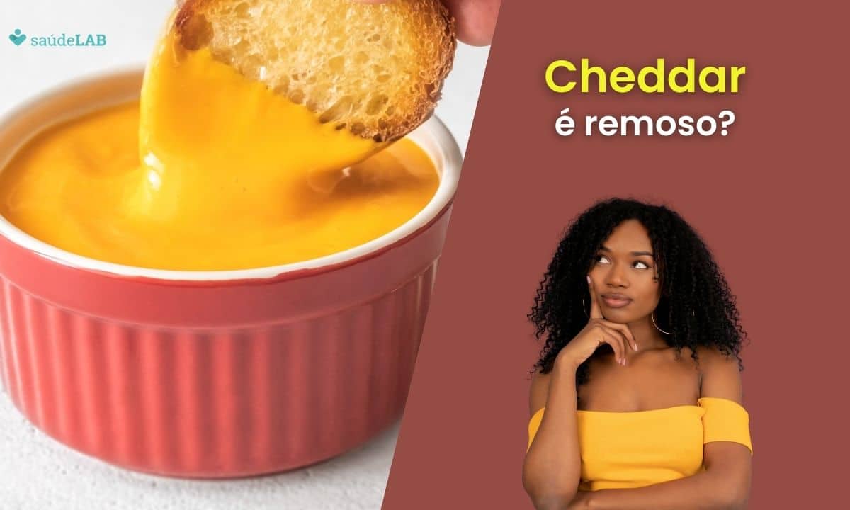 Cheddar é remoso? Entenda sua composição e seus efeitos na saúde 1 Cheddar é remoso.