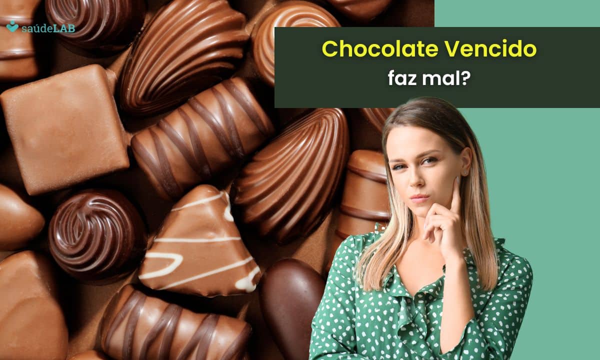 Comer chocolate vencido faz mal? Descubra agora seus efeitos 1 Chocolate vencido faz mal.