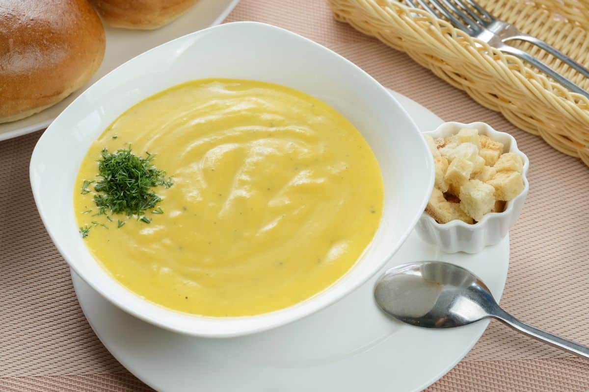 Creme de Milho Proteico: simples e prático para o jantar 2 Creme de Milho Proteico