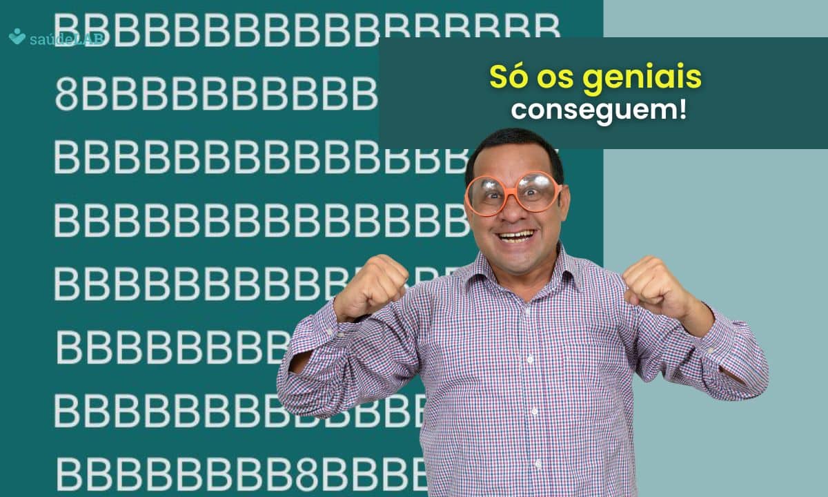 Desafio para os mais geniais: você consegue encontrar o número? Confira 1 Desafio para os mais geniais.