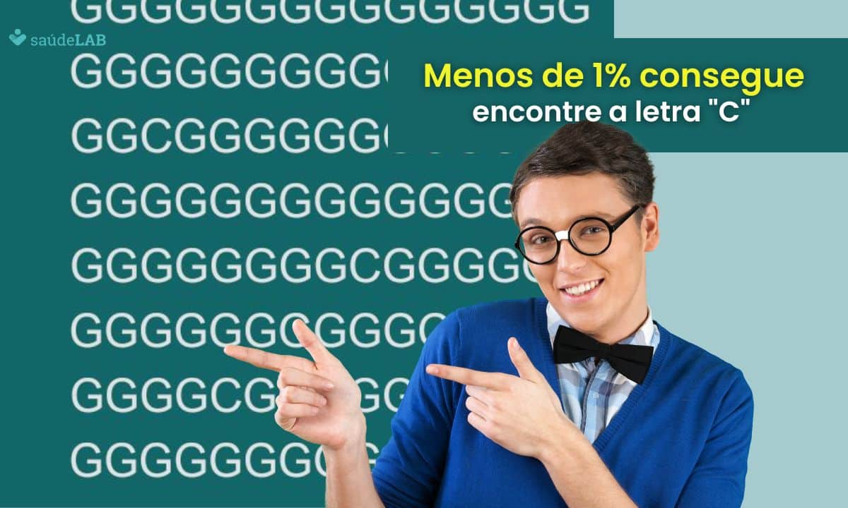 Desafio para os mais habilidosos: encontre a letra e treine sua inteligência 1 Desafio para os mais habilidosos.