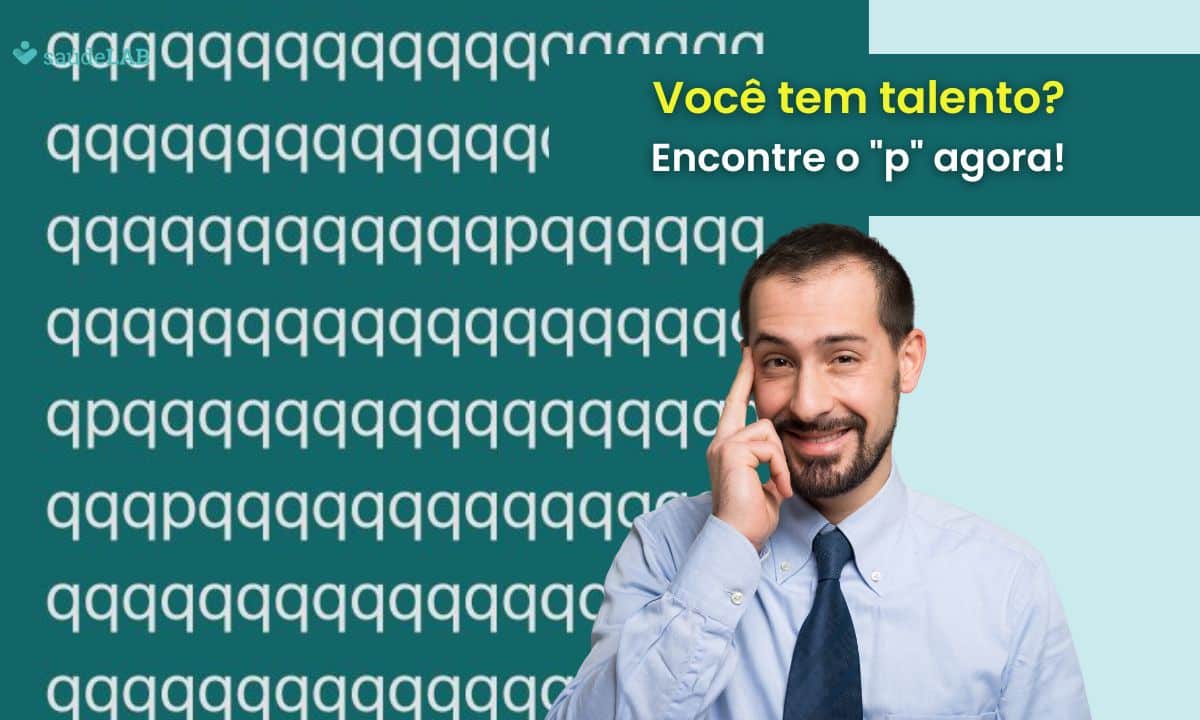 Desafio para os mais talentosos: identifique a letra certa em poucos segundos 1 desafio para os mais talentosos.