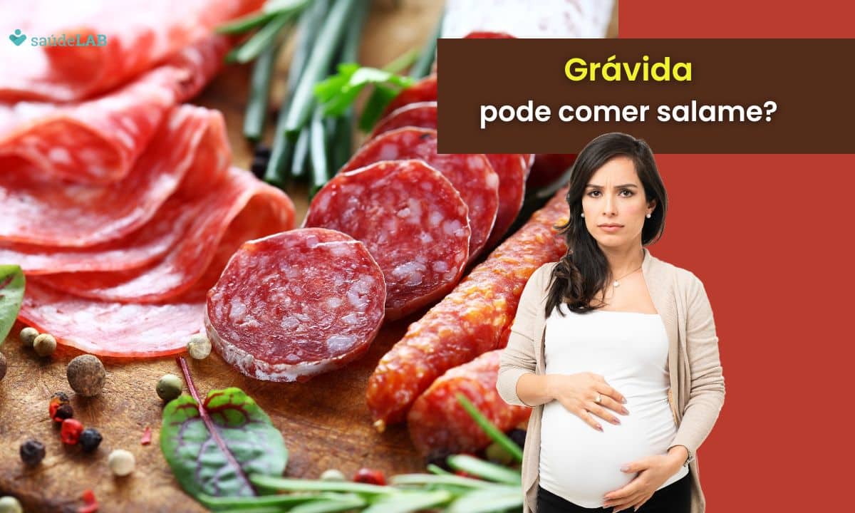 Grávida pode comer salame? Entenda se o embutido pode fazer mal nesta condição 1 Grávida pode comer salame.