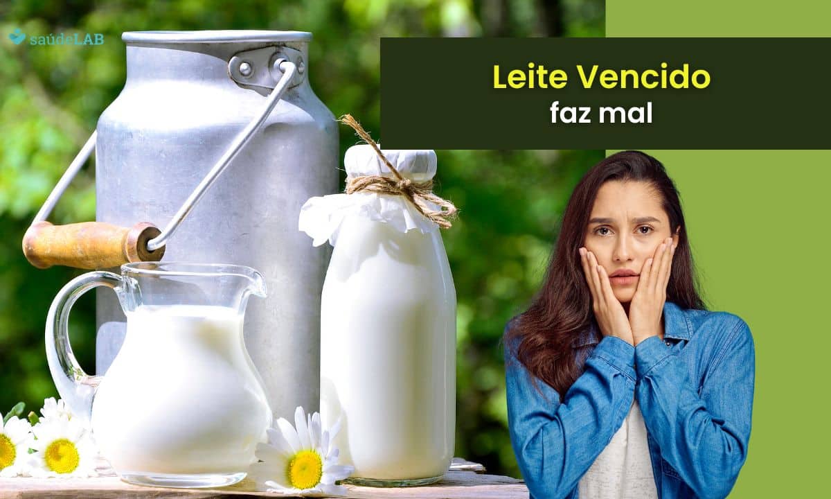 Tomar leite vencido faz mal para a saúde? Saiba agora todos os riscos! 1 Tomar leite vencido faz mal.