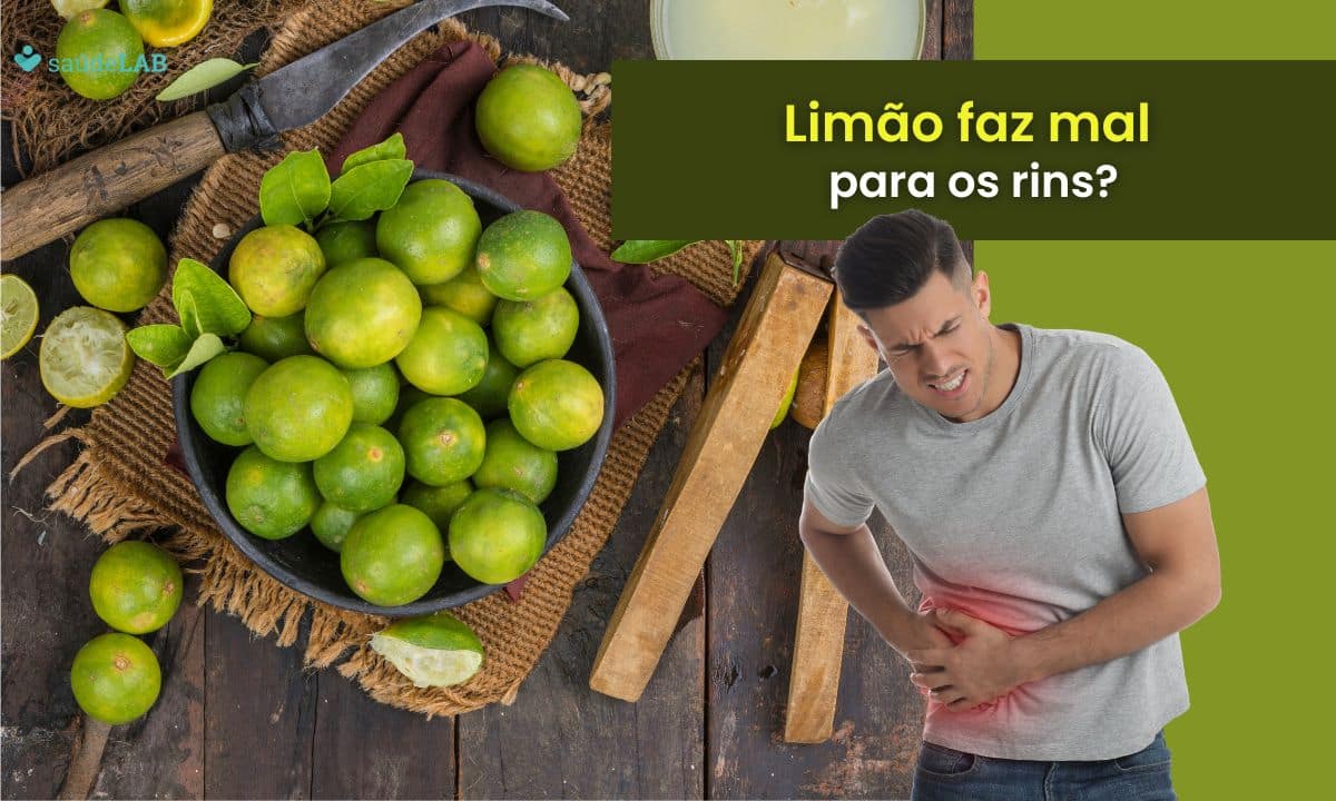 Limão faz mal para os rins? Fique atento e não caia em ciladas 1 Limão faz mal para os rins.