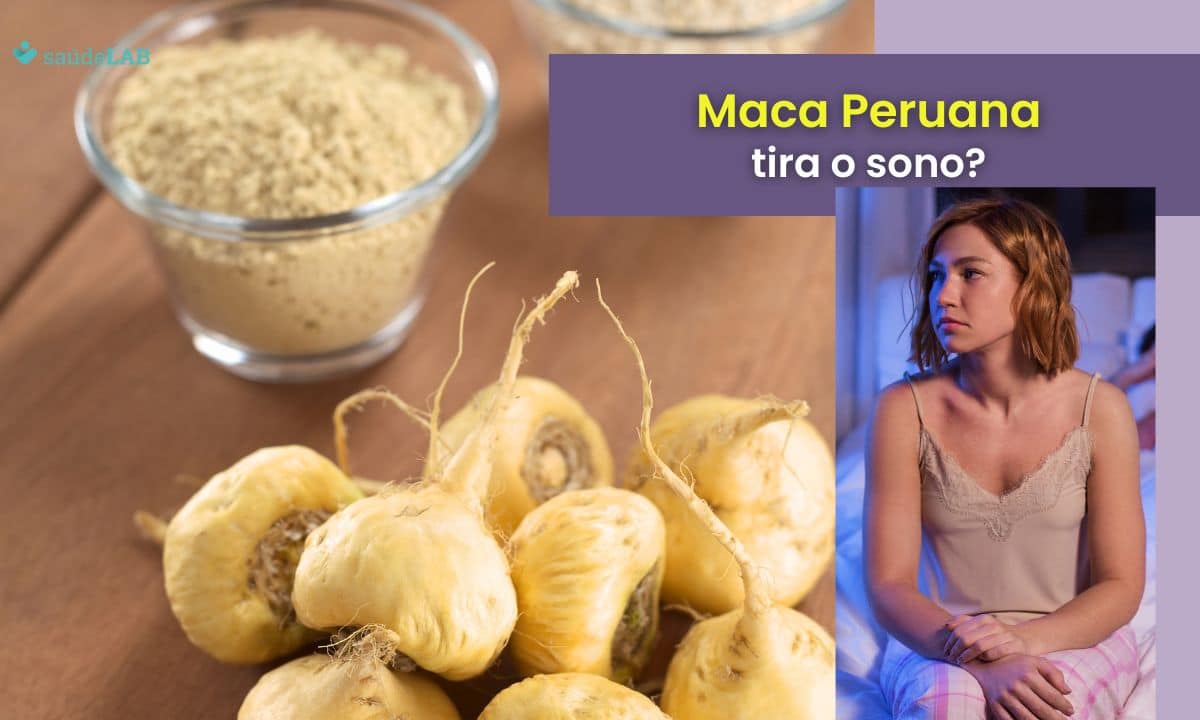 Maca Peruana tira o sono? Entenda melhor seus efeitos coraterais 1 Maca peruana tira o sono.
