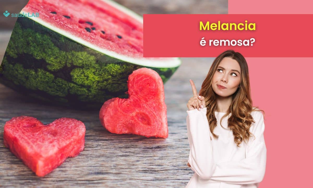 Melancia é remoso? Entenda se piora a inflamação 1 Melancia é remosa.