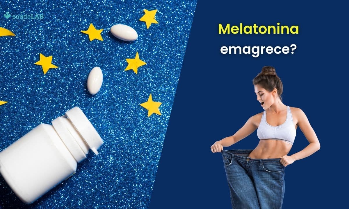 Melatonina emagrece? Entenda mais sobre esse suplemento 1 Melatonina emagrece.