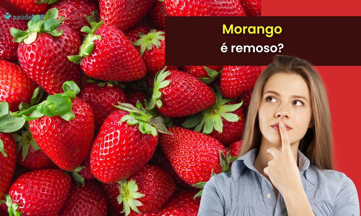 Morango é remoso? Entenda melhor seus efeitos na saúde frágil 1 Morango é remoso.