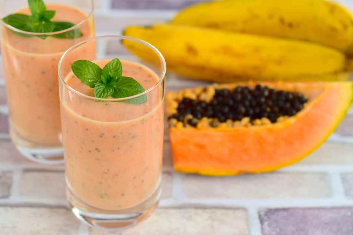 Mousse de Mamão Low Carb: sobremesa fácil e muito saborosa para fazer hoje 2 Mousse de Mamão Low Carb