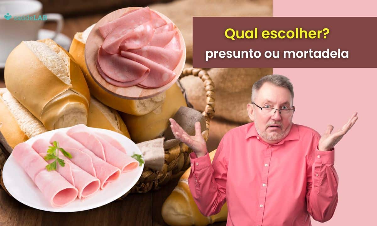 O que é mais saudável: presunto ou mortadela? Desvende este mistério 1 O que é mais saudável: presunto ou mortadela.