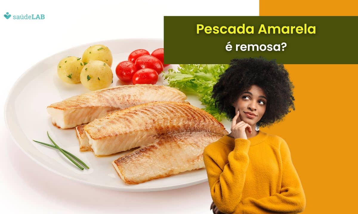 Pescada amarela é remosa ou não? Entenda sua diferenças no organismo 1 Pescada amarela é remosa.