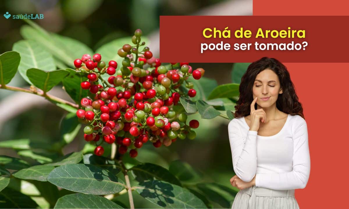 Pode beber chá de aroeira? Entenda os cuidados indispensáveis no consumo 1 Pode beber chá de aroeira.