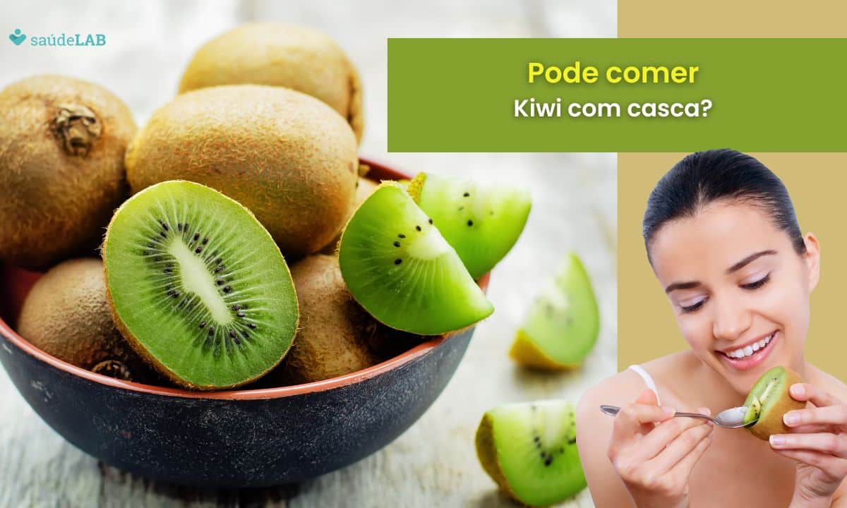 Pode comer kiwi com casca? Descubra agora as curiosidades sobre essa fruta 1 Pode comer kiwi com casca.