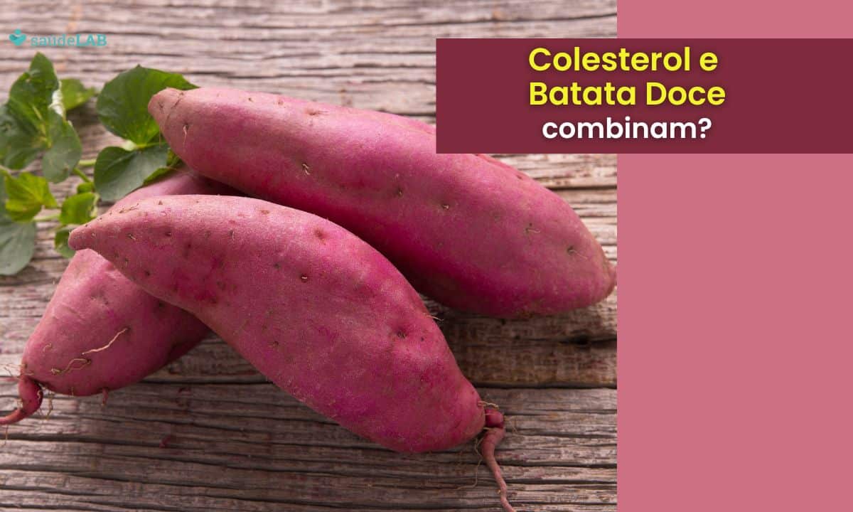 Quem tem colesterol alto pode comer batata doce? A resposta vai te assustar 1 Quem tem colesterol alto pode comer batata doce.