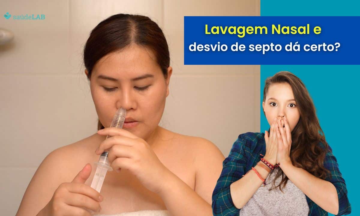Quem tem desvio de septo pode fazer lavagem nasal? Saiba os riscos envolvidos 1 Quem tem desvio de septo pode fazer lavagem nasal.