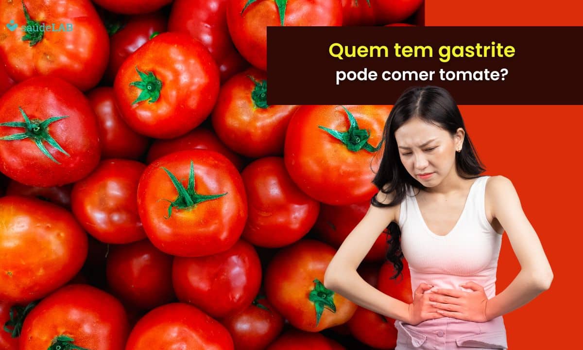 Quem tem gastrite pode comer tomate? A resposta vai te surpreender 1 Quem tem gastrite pode comer tomate.