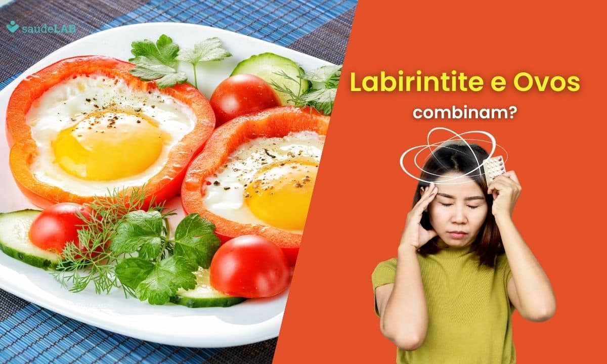 Quem tem labirintite pode comer ovo? Saiba se ele pode piorar as crises 1 Quem tem labirintite pode comer ovo