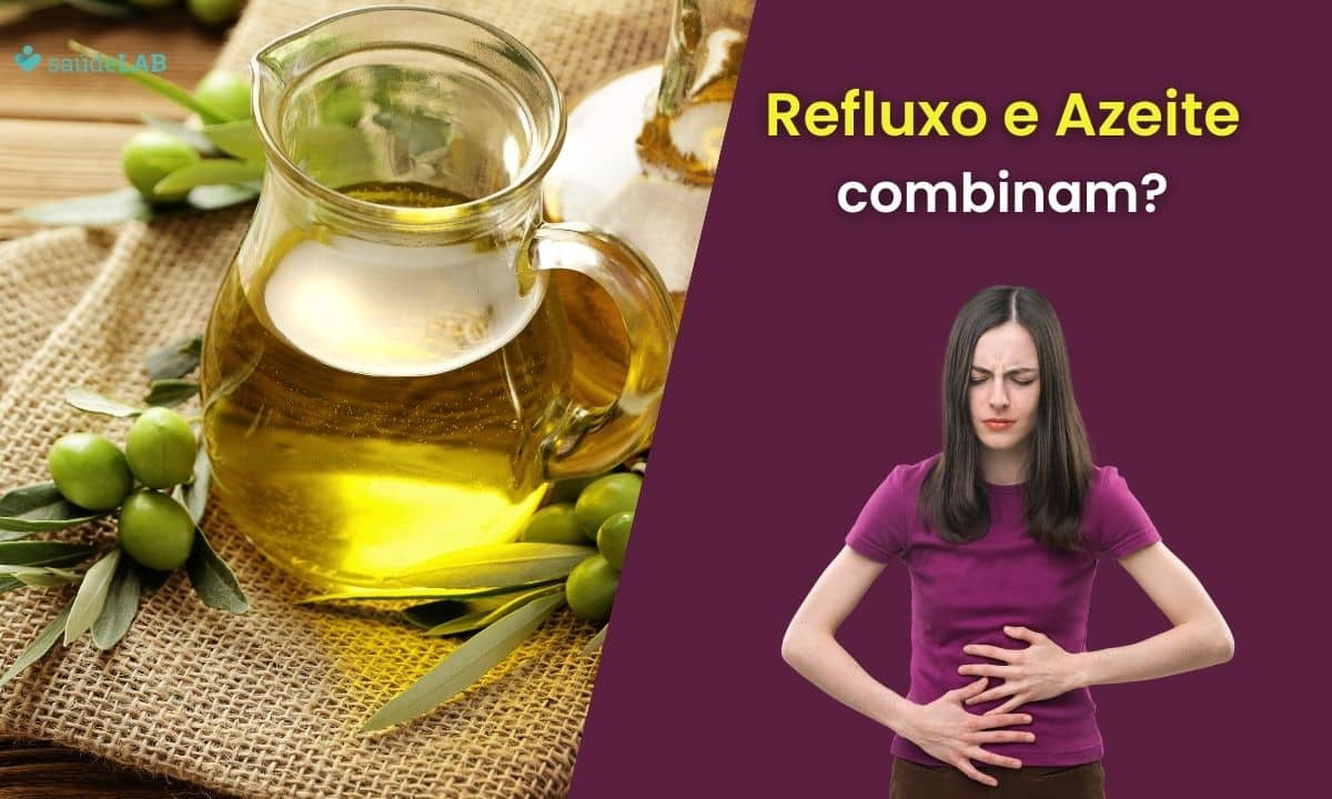 Quem tem refluxo pode comer azeite de oliva? Saiba se é mesmo saudável neste caso 1 Quem tem refluxo pode comer azeite de oliva.