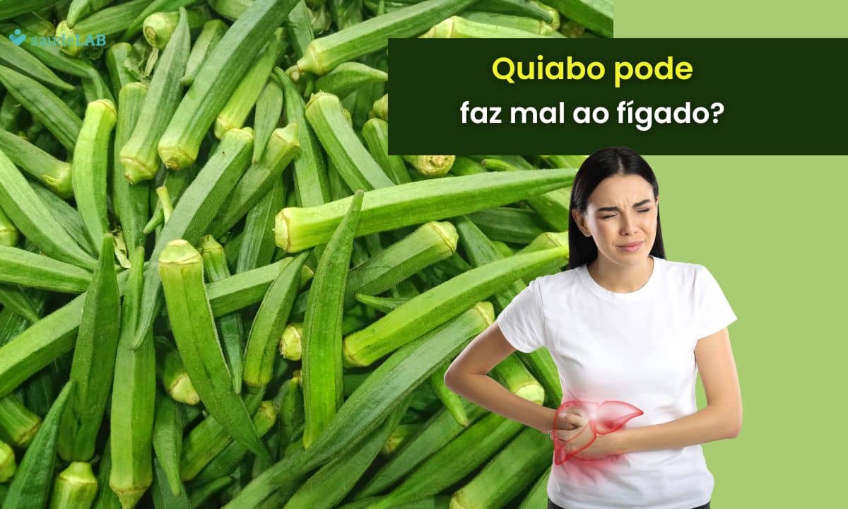 Quiabo faz mal para o fígado mesmo? Saiba como ele afeta nossa saúde 1 Quiabo faz mal ao fígado.
