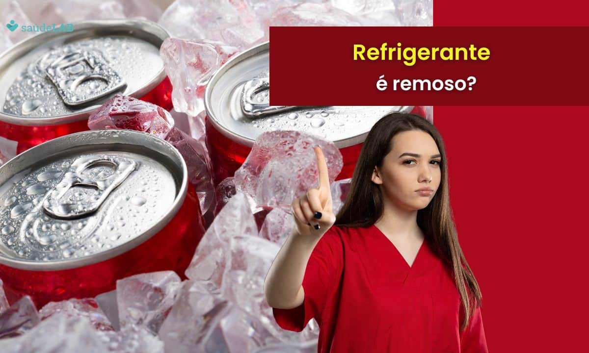 Refrigerante é remoso? Entenda os efeitos das bebida na cicatrização 1 Refrigerante é remoso?