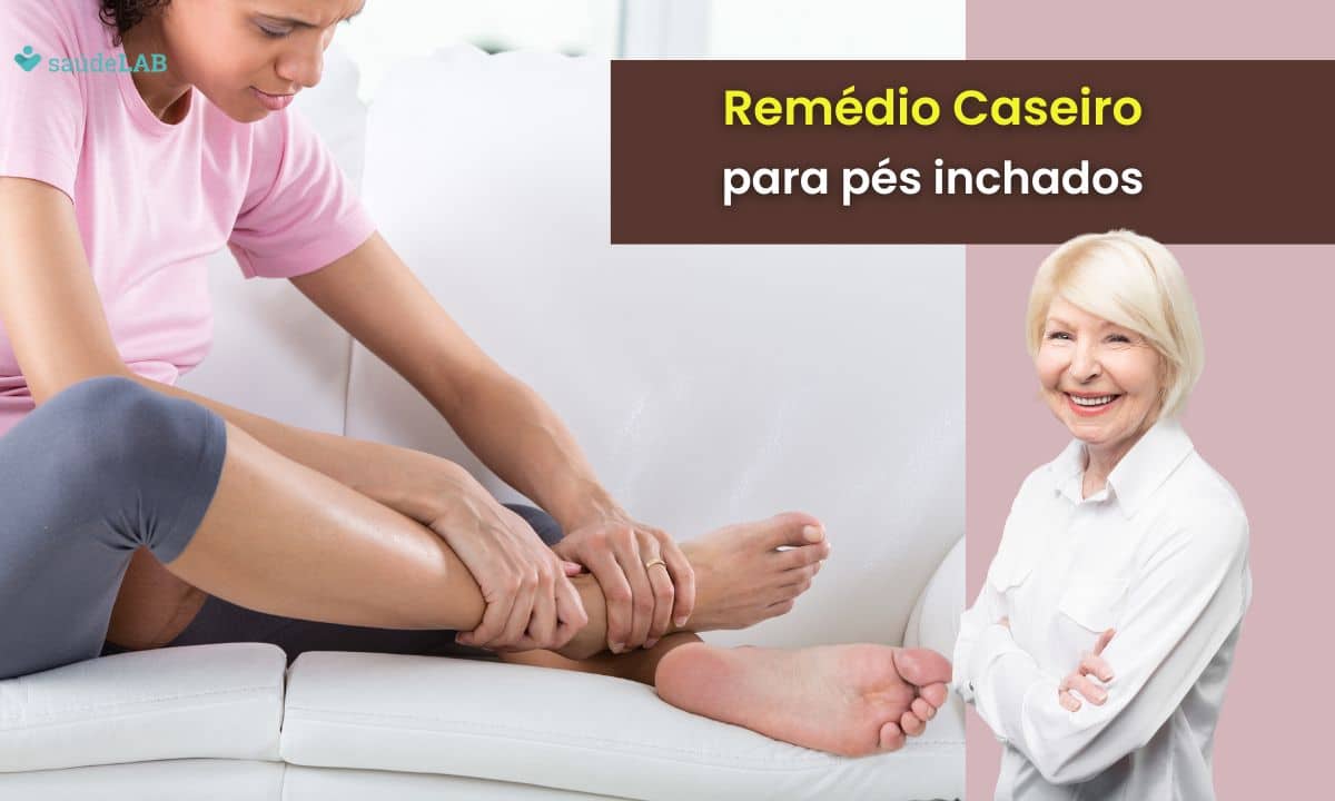 Remédio Caseiro para Pés Inchados: alívio natural para o incomodo 1 Remédio Caseiro para Pés Inchados.