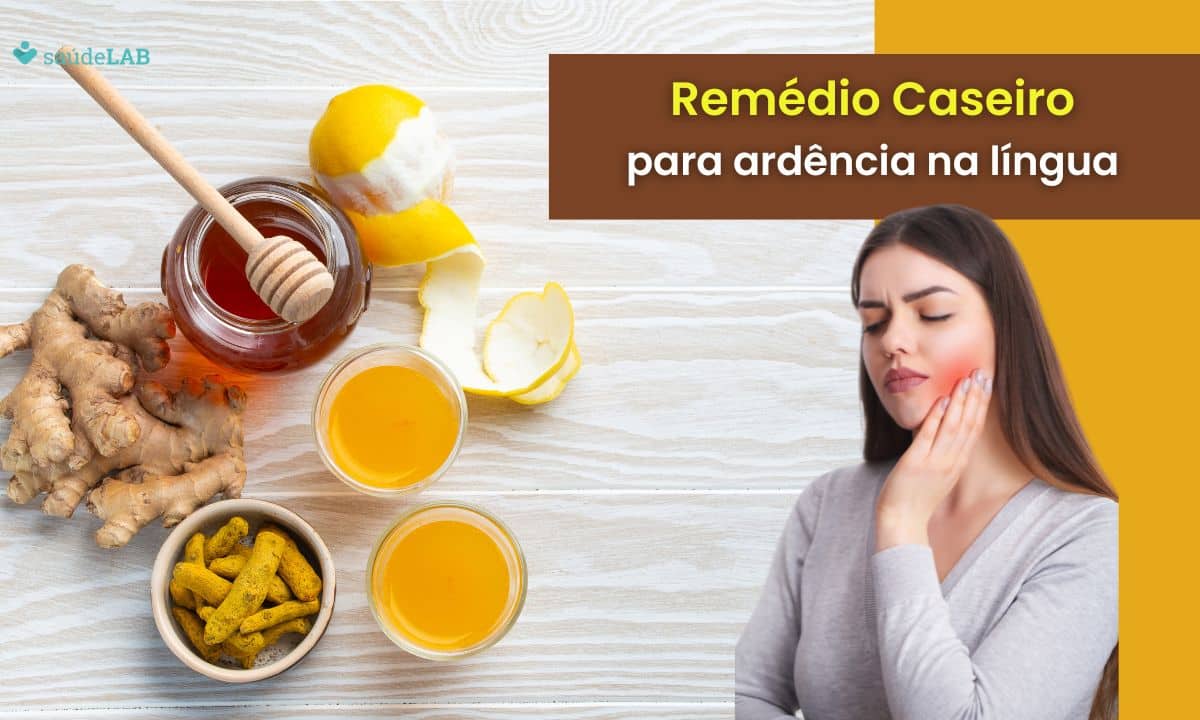 Remédio Caseiro para Ardência na Língua: alívio natural para um problema comum 1 Remédio caseiro para ardência na língua