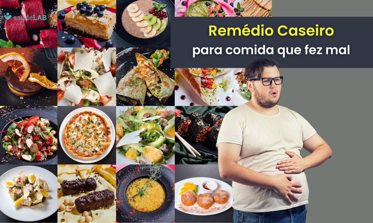 Remédio Caseiro para comida que fez mal: saiba todos os cuidados necessários 1 Remédio caseiro para comida que fez mal.