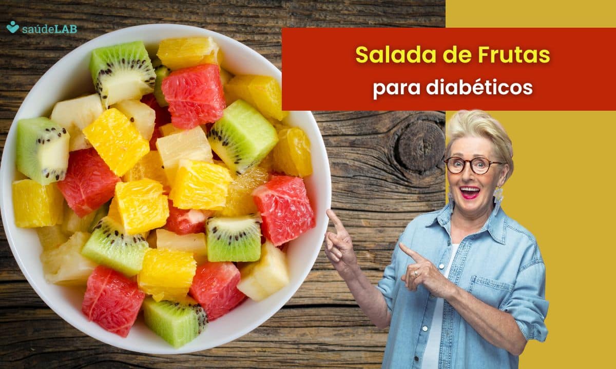 Salada de frutas para diabéticos: veja quais frutas são indicadas e como preparar 1 Salada de frutas para diabéticos.