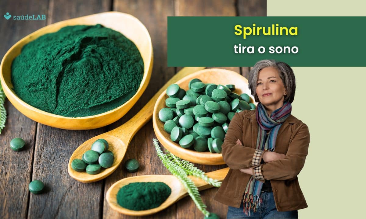 Spirulina tira o sono? Descubra a verdade e os verdadeiros benefícios desse superalimento 1 Spirulina tira o sono.