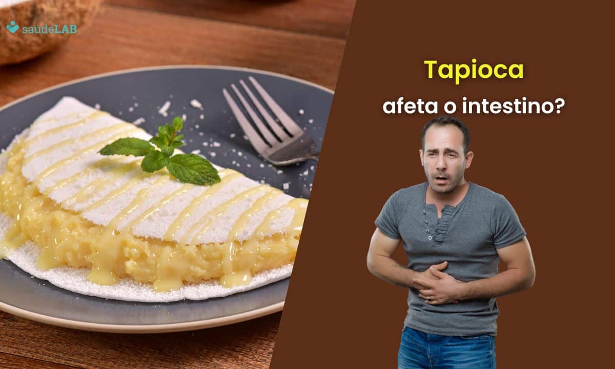 Tapioca faz mal para o intestino? Entenda quais os efeitos neste órgão 1 Tapioca faz mal para o intestino