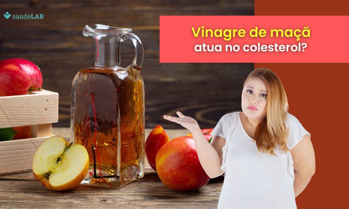 Vinagre de maçã é bom para colesterol? Descubra aqui 1 Vinagre de maçã é bom para colesterol,