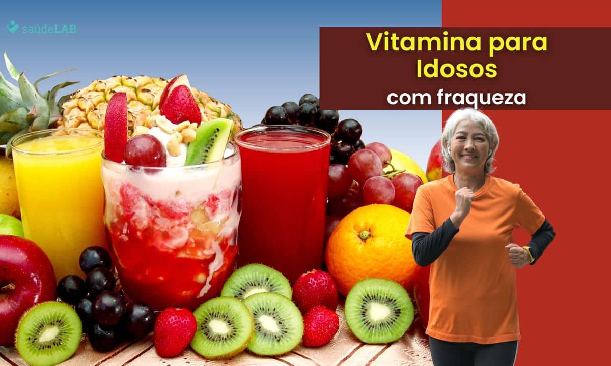 Vitamina para idosos com fraqueza nas pernas: aprenda 1 Vitamina para Idosos com Fraqueza nas Pernas.