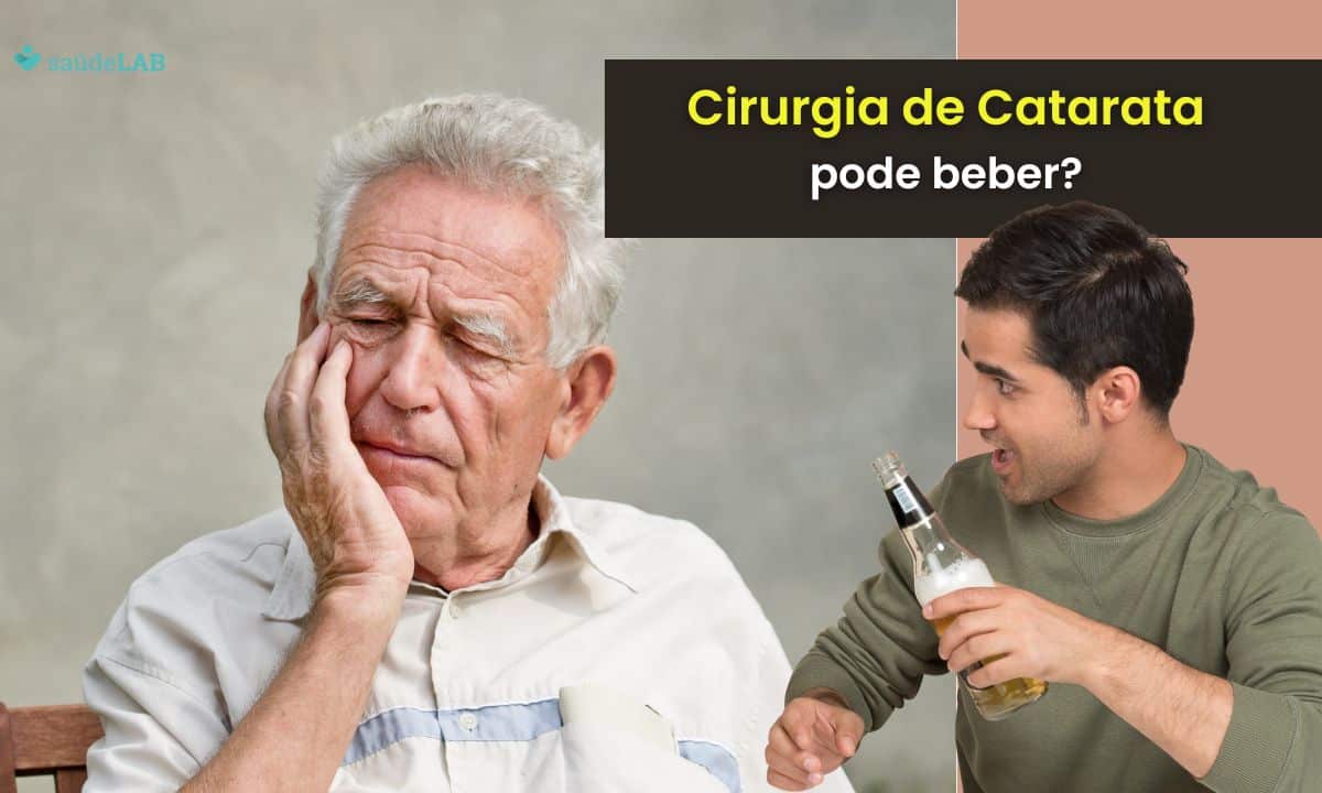 Após cirurgia de catarata, pode beber cerveja? Saiba dos cuidados indispensáveis 1 após cirurgia de catarata pode beber cerveja.