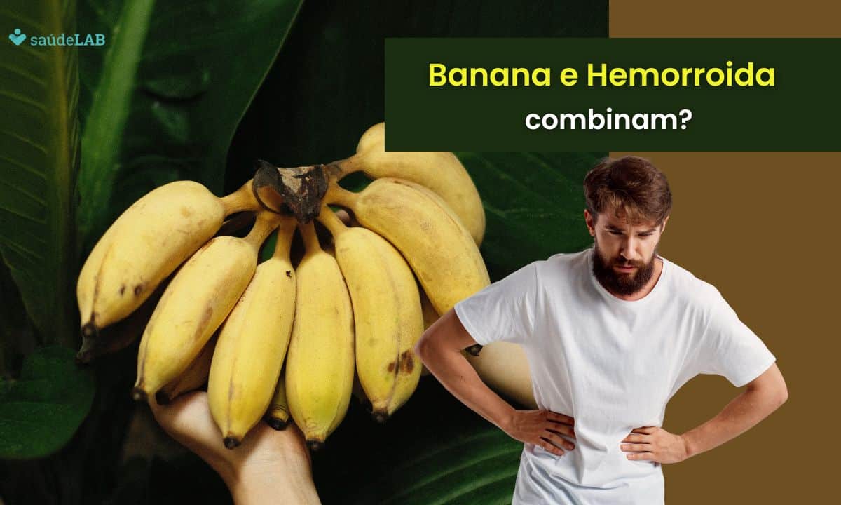 Banana faz mal para hemorroida? Entenda o que realmente deve ser feito 1 Banana faz mal para hemorroida.