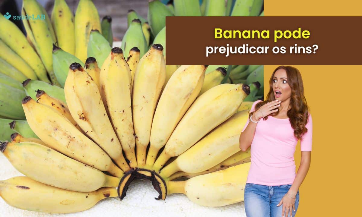 Banana faz mal para os rins? Confira os malefícios e benefícios da fruta 1 Banana faz mal para os rins.