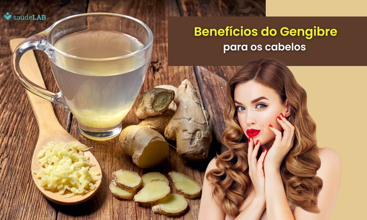 Benefícios do gengibre para o cabelo: saiba como ele pode ser um aliado na saúde dos fios 1 benefícios do gengibre para o cabelo.