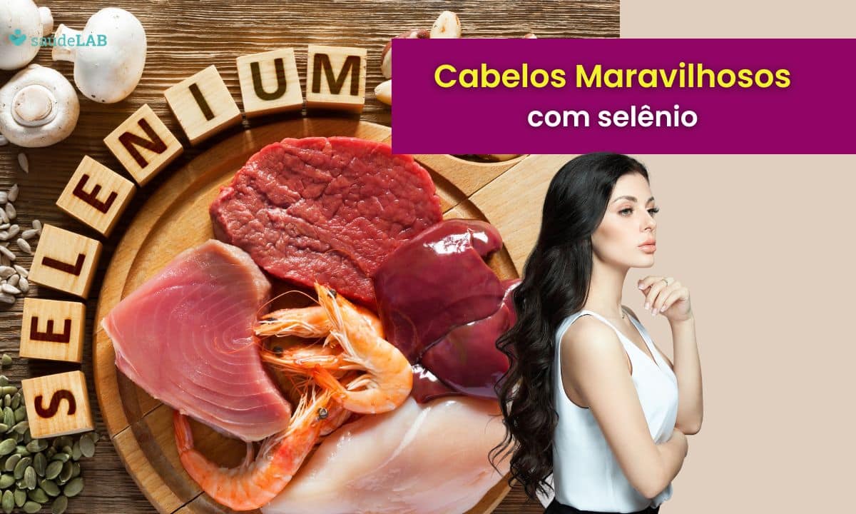 Desvende o poder do selênio: o segredo para cabelos incríveis 1 benefícios do selênio para o cabelo,