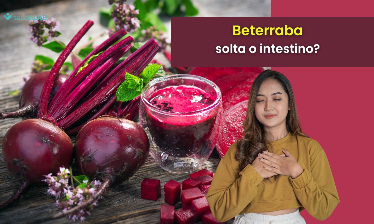 Beterraba solta o intestino? Aprenda sobre os efeitos dela na nossa saúde 1 beterraba solta o intestino.