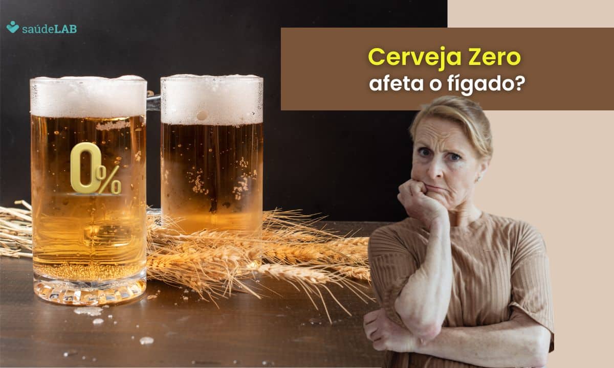 Cerveja zero faz mal ao fígado? Descubra se você realmente faz a escolha certa 1 Cerveja zero faz mal ao fígado.