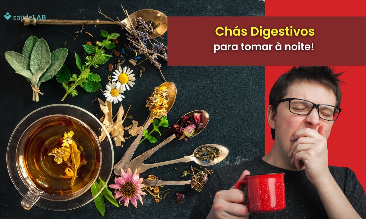 8 opções de chá digestivo para tomar a noite: melhore a digestão naturalmente 1 chá digestivo para tomar à noite.