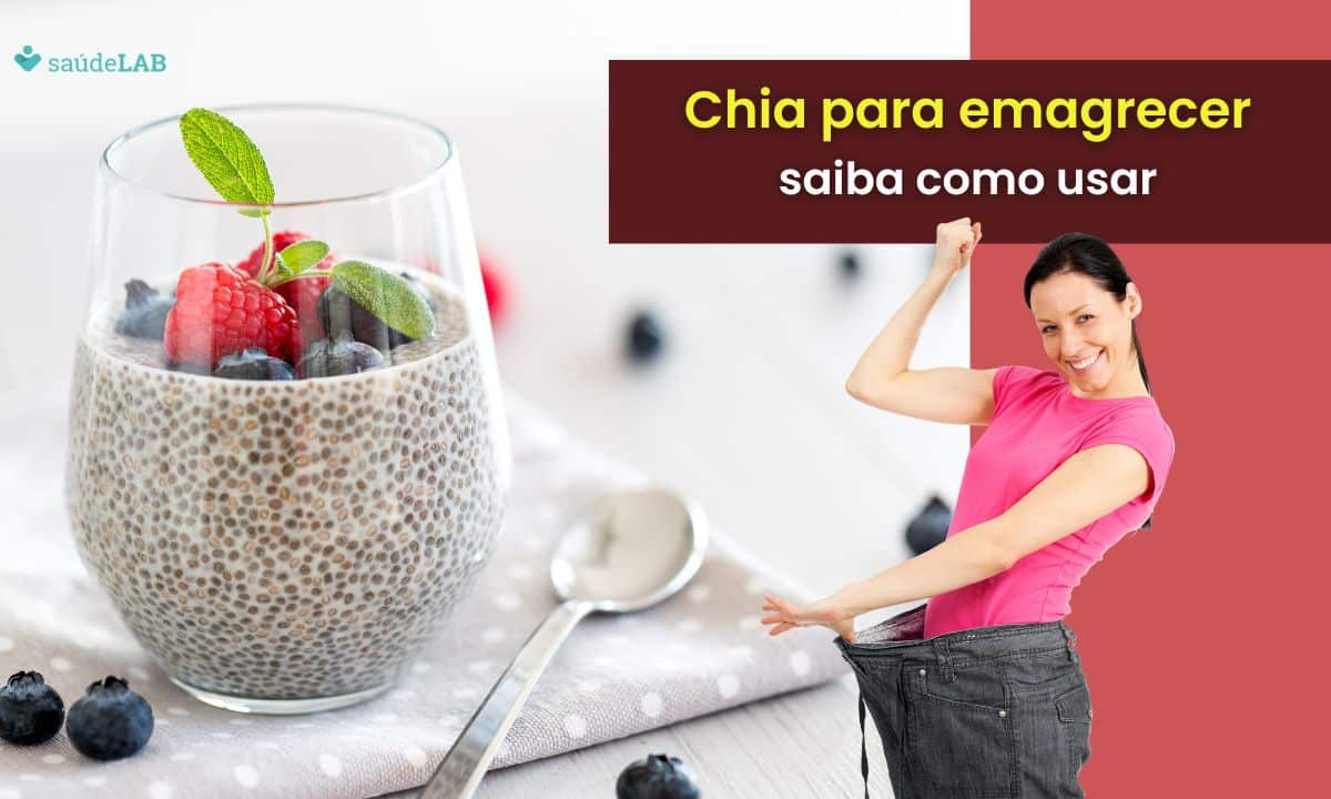 Chia para emagrecer 3kg em 2 dias: um superalimento poderoso para perda de peso 1 Chia para emagrecer 3kg em 2 dias.