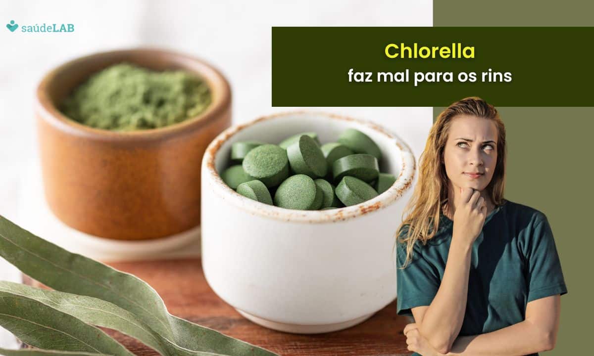 Chlorella faz mal para os rins? Descubra os fatos e benefícios para a saúde 1 Chlorella faz mal para os rins.
