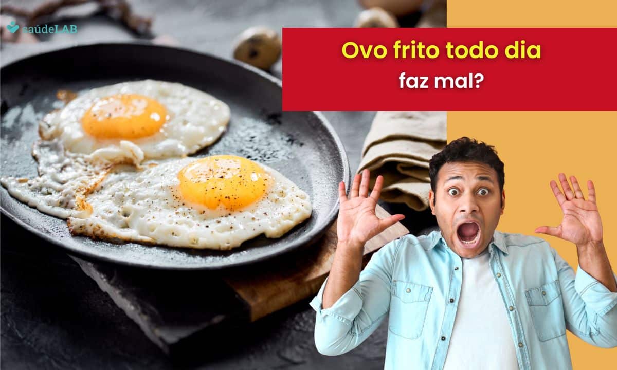 Comer ovo frito todo dia faz mal? Conheça os malefícios que ele oferece 1 comer ovo frito todo dia faz mal.