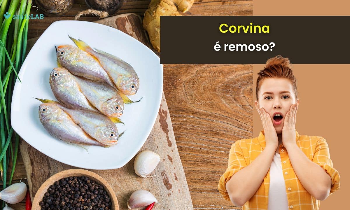 Corvina é remoso? Saiba se ela precisa ser consumida com moderação 1 Corvina é remoso.