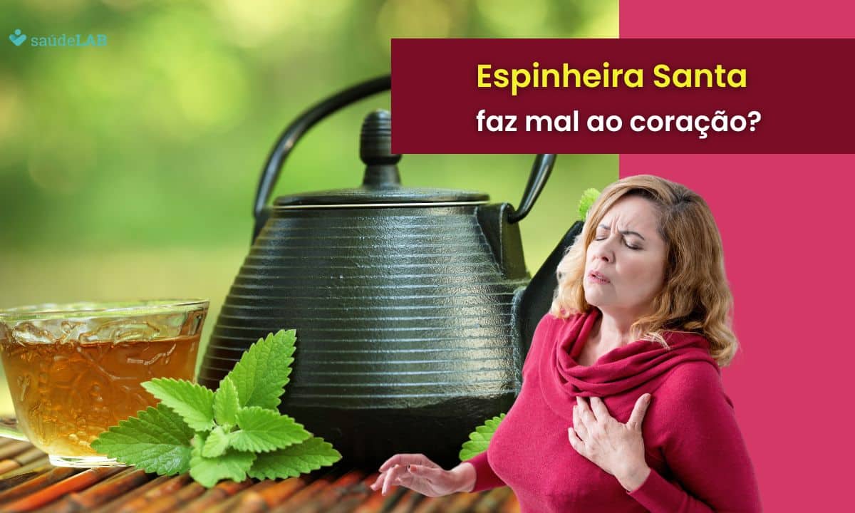 Espinheira santa faz mal para o coração? Desvende o mistério agora! 1 espinheira santa faz mal para o coração.