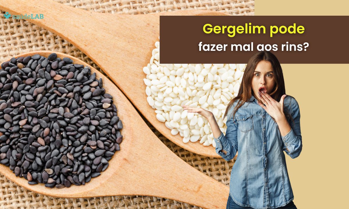 O gergelim faz mal para os rins? Quais os benefícios e malefícios dele? 1 Gergelim faz mal aos rins.