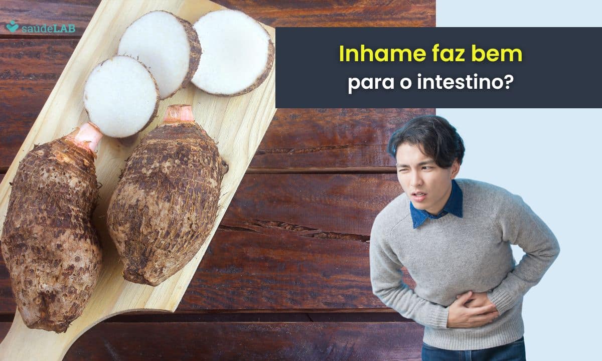 Inhame prende o intestino? Entenda seus efeitos no organismo 1 Inhame prende o intestino.