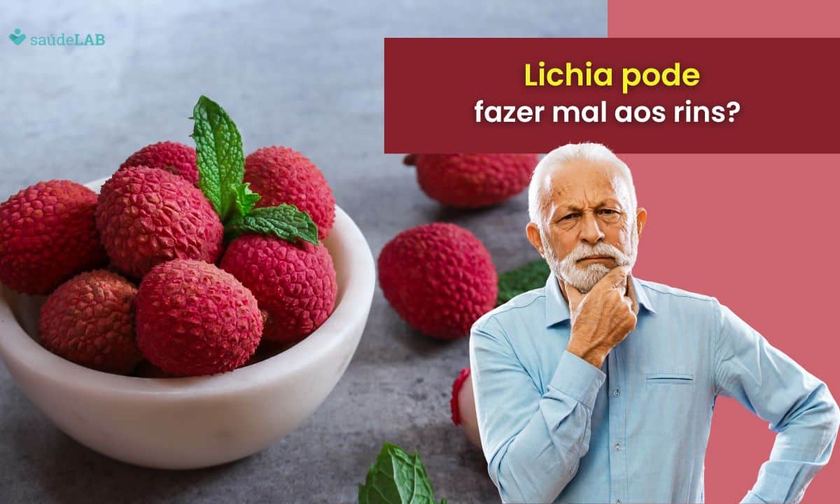 Lichia faz mal para os rins? Descubra os efeitos que ninguém conta 1 Lichia faz mal para os rins. Foto: Canva PRO